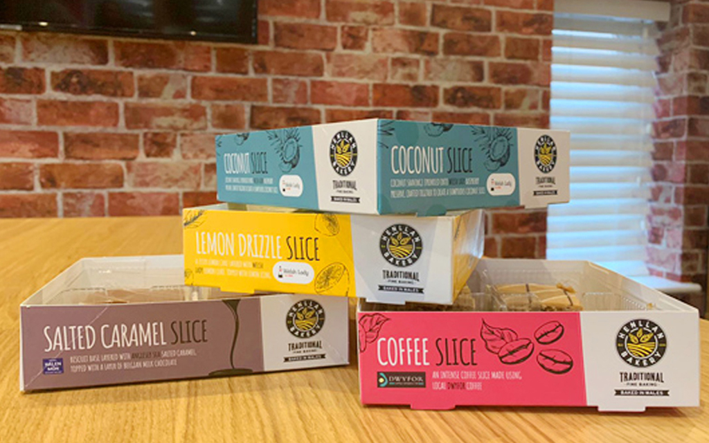 Bakery branding